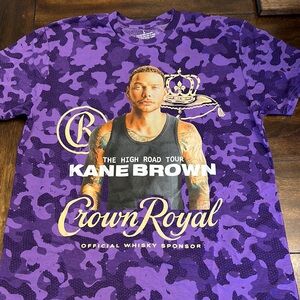 Kane Brown Crown Royal Concert Tee